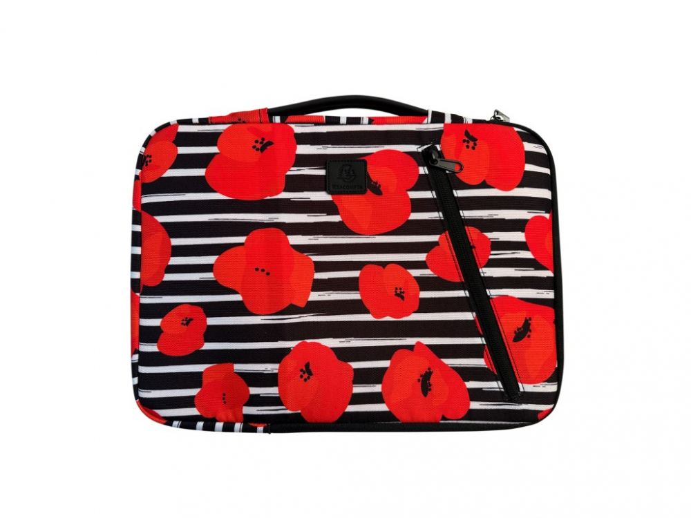 Husa laptop 13-14" Exactive Exacompta 17213E, Poppy [2]