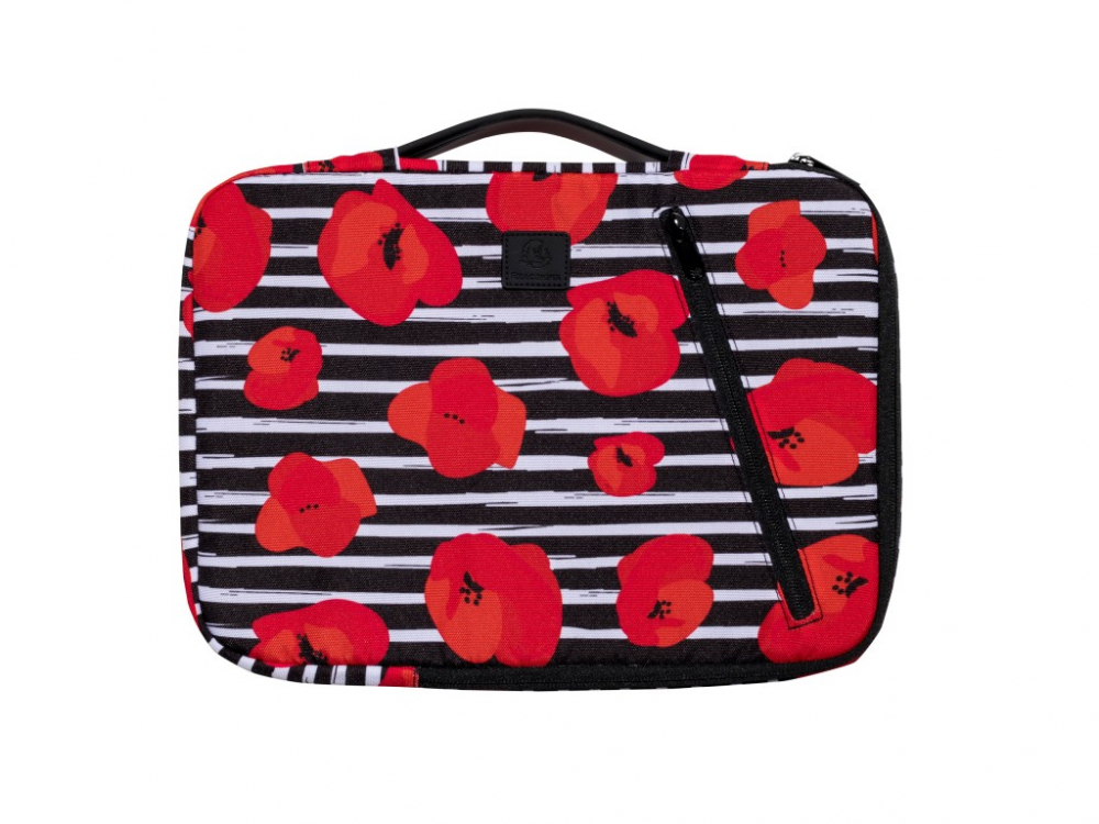 Husa laptop 13-14" Exactive Exacompta 17213E, Poppy [1]