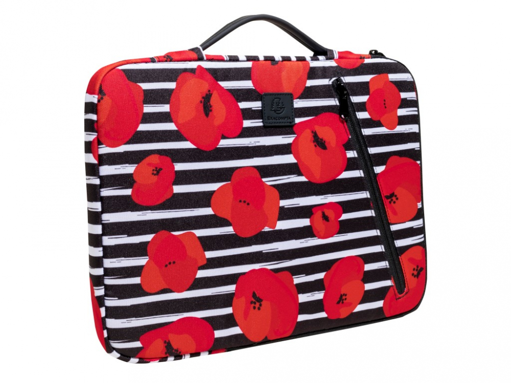Husa laptop 13-14" Exactive Exacompta 17213E, Poppy [3]