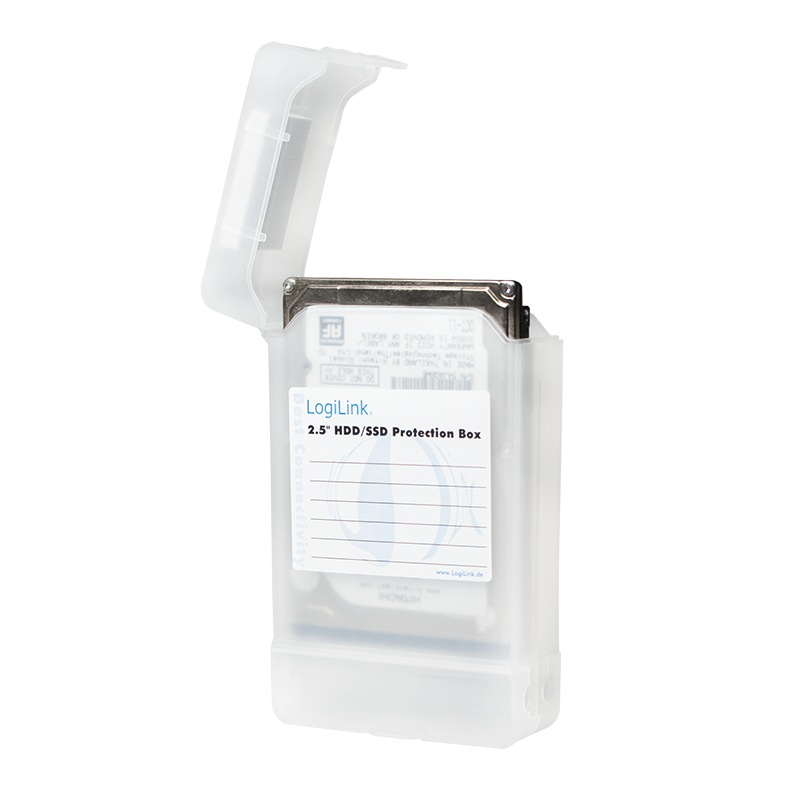HUSA LOGILINK , pt HDD , rezistenta la apa , alb , Cod Produs: UA0277 [4]