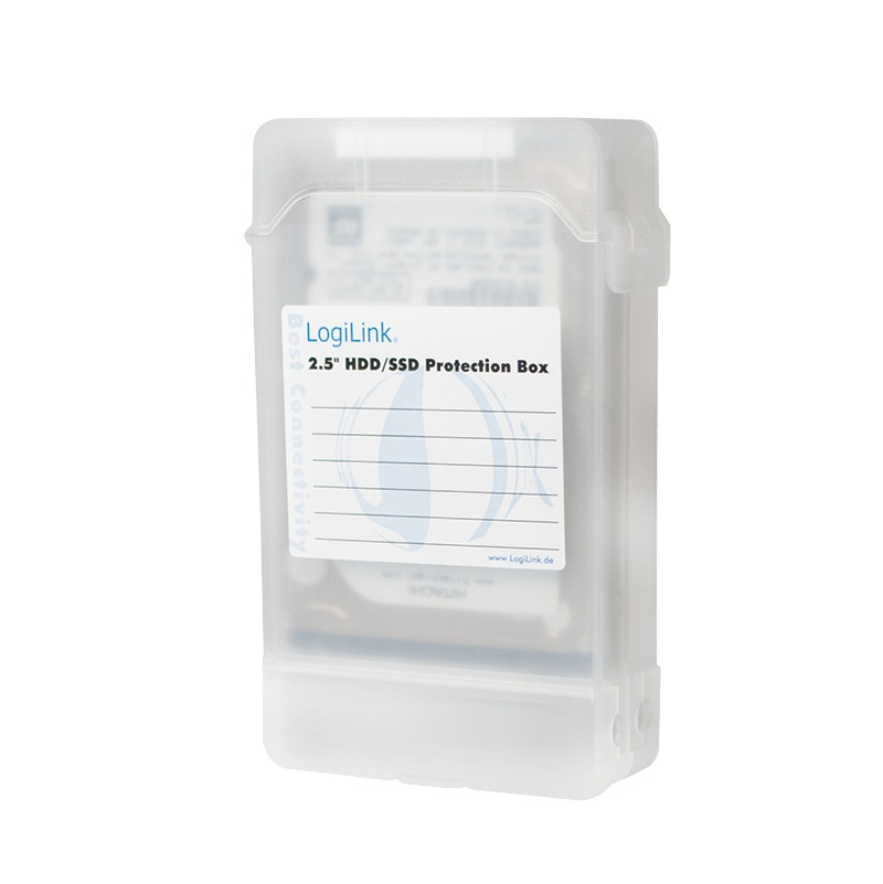 HUSA LOGILINK , pt HDD , rezistenta la apa , alb , Cod Produs: UA0277 [3]