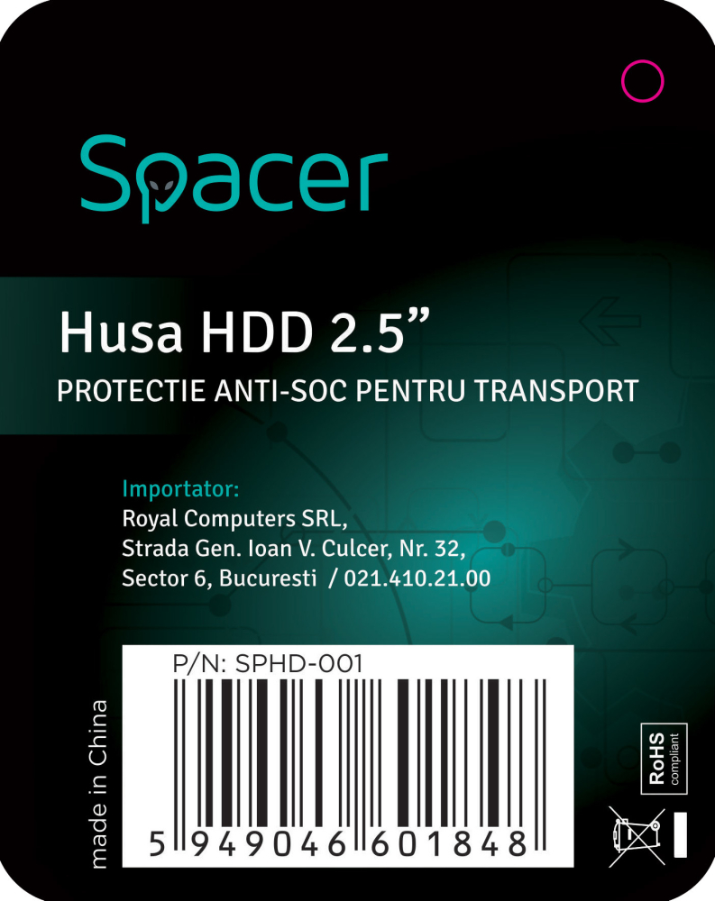 HUSA SPACER ,  pt HDD/SSD 2. Cod Produs: SPHD-001 [6]