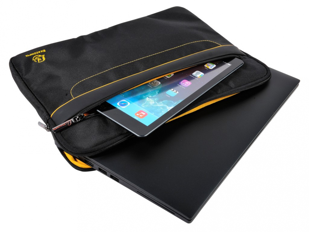 Husa tableta/laptop 13,3" Exactive Exacompta 17134E, negru [5]