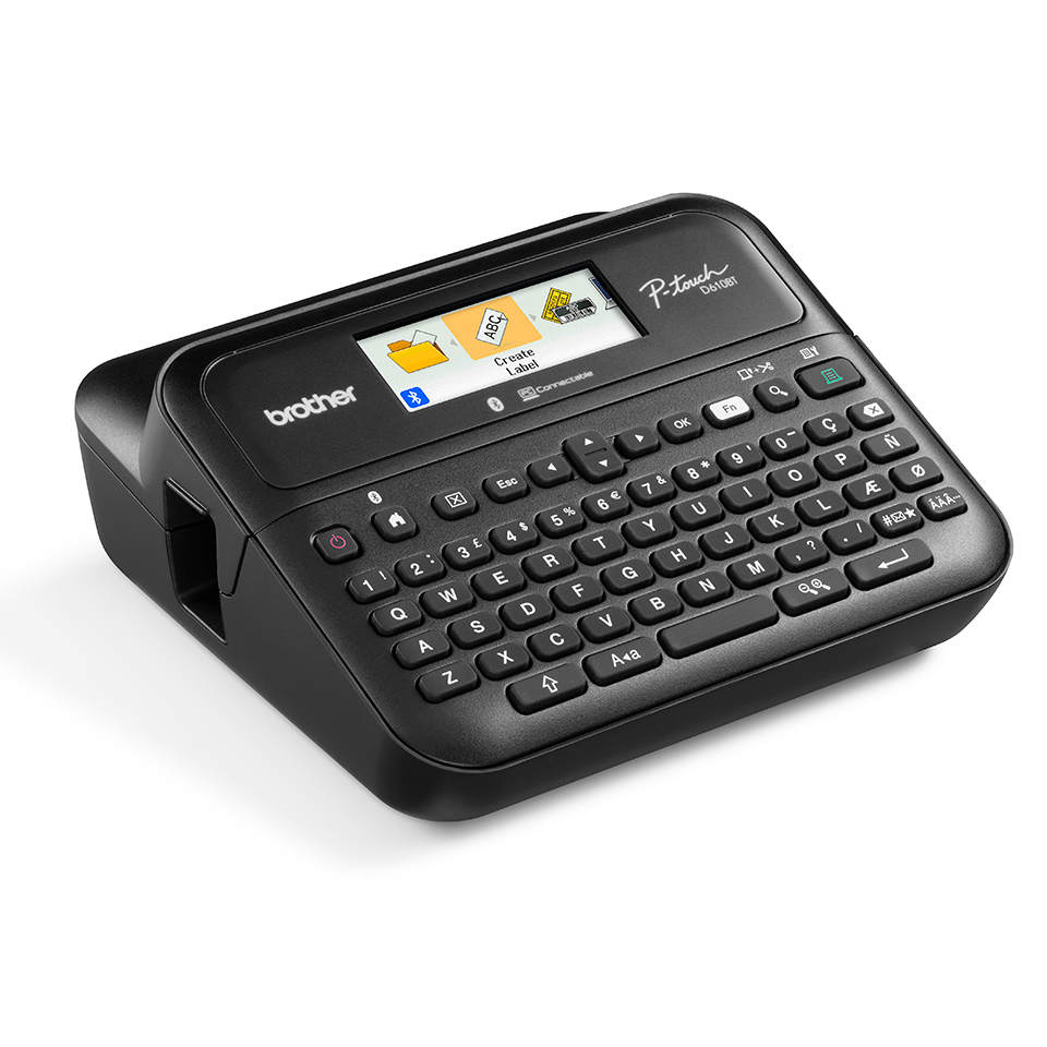 Imprimanta profesionala de etichete Brother PTD610BTVP, USB, Bluetooth [3]
