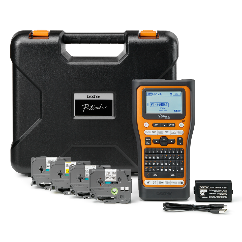 Imprimanta etichete BROTHER PTE560BTVP, USB, Bluetooth [7]