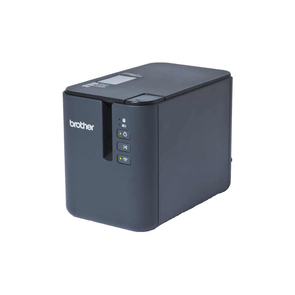 Imprimanta profesionala de etichete Brother PTP900W, USB, Serial, Wi-Fi [2]