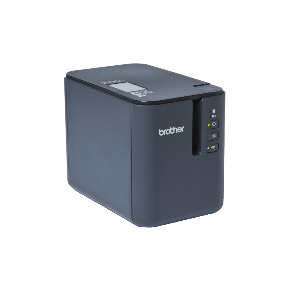 Imprimanta profesionala de etichete Brother PTP900W, USB, Serial, Wi-Fi [3]