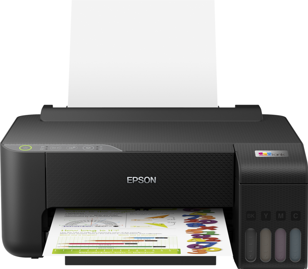 Imprimanta Inkjet CISS Color Epson L1270, A4, Functii: Imprimare, Viteza de Printare Monocrom: 33ppm, Viteza de printare color: 15ppm, Conectivitate:USB|WiFi, Duplex:Nu, ADF:Nu, (incl.TV 11lei) C11CJ7 [1]