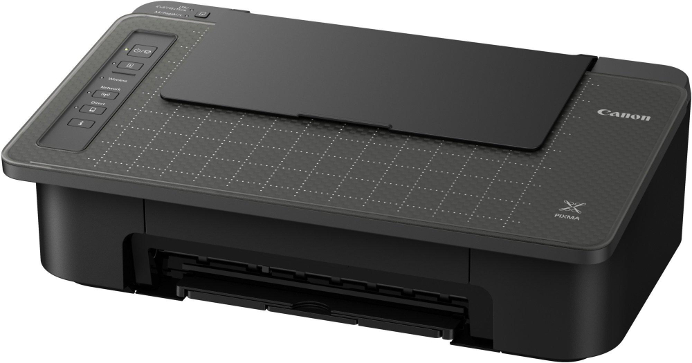 Imprimanta Inkjet Color Canon Pixma TS305 , A4 , Functii: Impr. , Viteza de Printare Monocrom: 7.7ipm , Viteza de printare color: 4ipm , Conectivitate: USB|Ret , Duplex: Nu , ADF: Nu(incl.TV 8R [1]