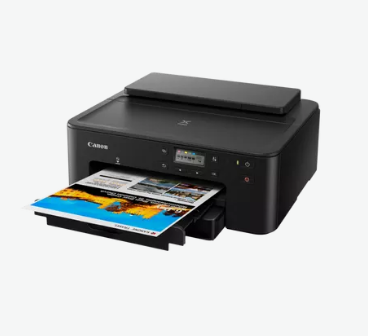 Imprimanta Inkjet Color Canon Pixma TS705a , A4, Functii: Impr., Viteza de Printare Mono:15ipm, Viteza de printare color: 10ipm, Conectiv:USB|WiFi, Duplex:Da, ADF:Nu(timbru verde 11 lei) 3109C026AA [5]