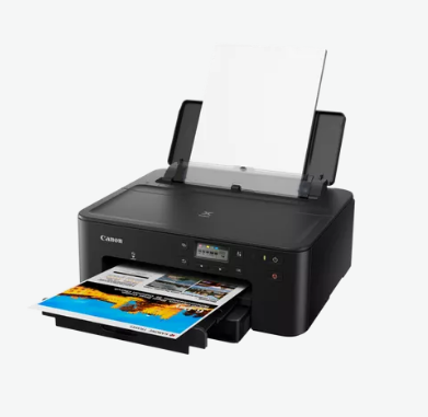 Imprimanta Inkjet Color Canon Pixma TS705a , A4, Functii: Impr., Viteza de Printare Mono:15ipm, Viteza de printare color: 10ipm, Conectiv:USB|WiFi, Duplex:Da, ADF:Nu(timbru verde 11 lei) 3109C026AA [4]