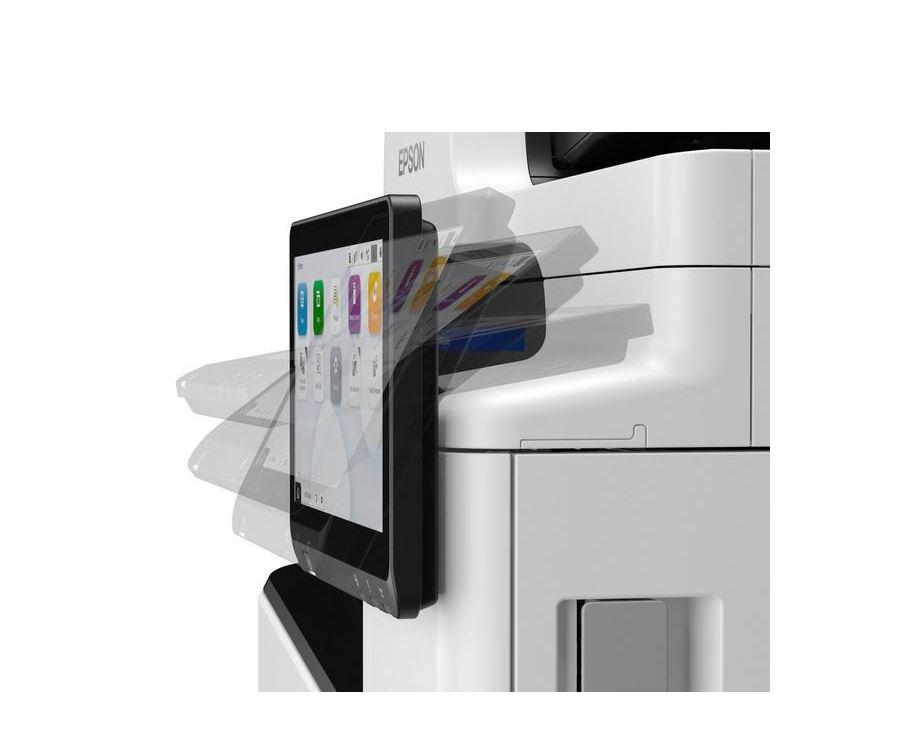 Imprimanta Inkjet Color Epson AM-C5000,A3, Functii: Impr.|Scan.|Cop.|Fax, Vit de Print Mono: 50ppm,Vit de print color:50ppm,Conectiv:USB|Retea|Wi-Fi,Duplex:Da, ADF:Da(Timbru Verde 23lei),  C11CJ42401 [2]