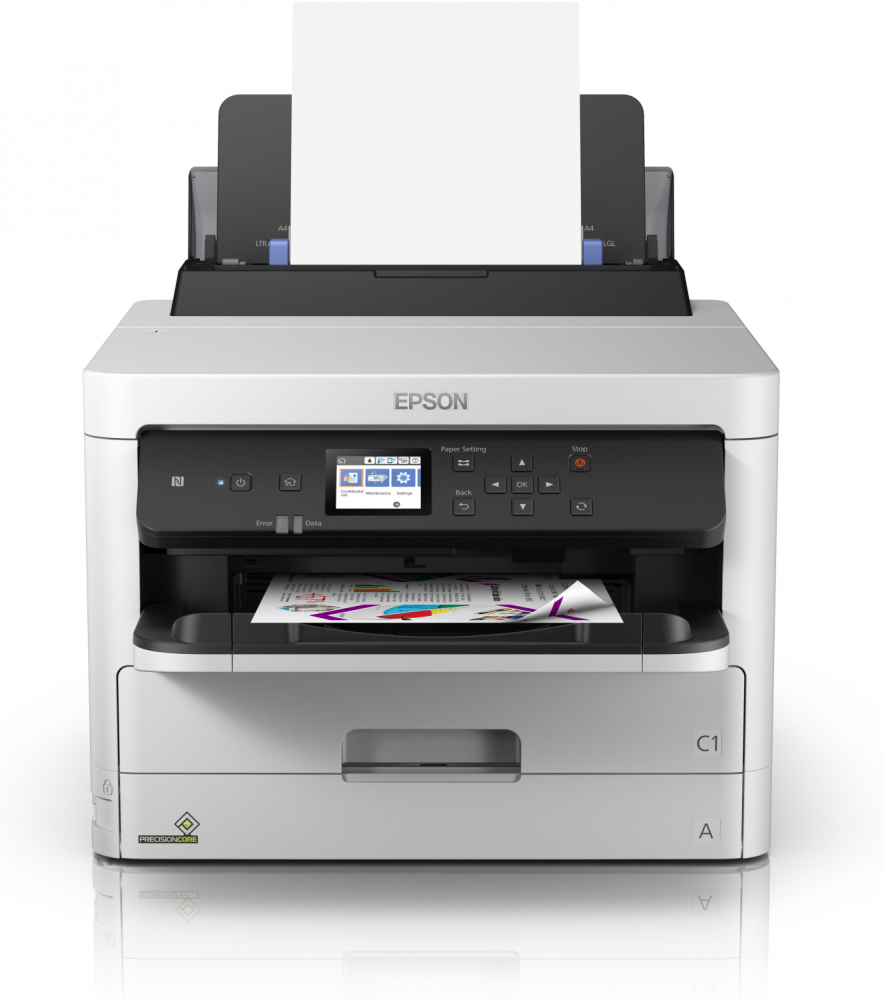 Imprimanta Inkjet Color Epson WF-C5210DW , A4 , Functii: Impr. , Vit de Print Mono: 24 ppm , Vit de print color: 24 ppm , Conectiv: USB|Retea|Wi-Fi , Duplex: Da , ADF: Nu(timbru verde 40 lei) , C1 [1]