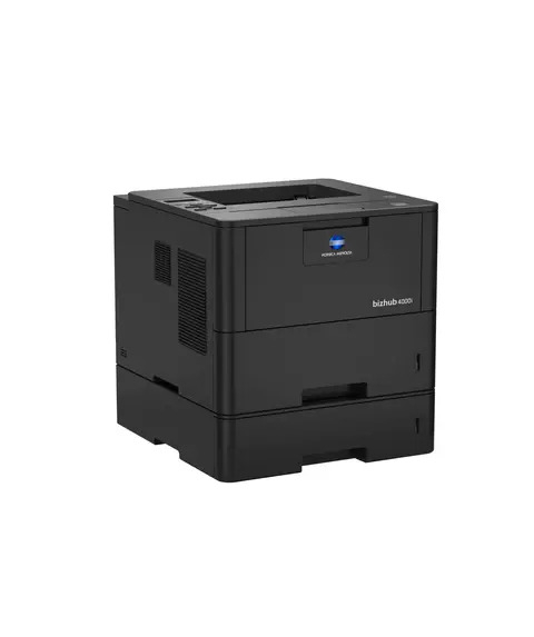 Imprimanta laser A4 mono Konica Minolta Bizhub 4000i duplex fata-verso automat , retea , USB , wireless [4]
