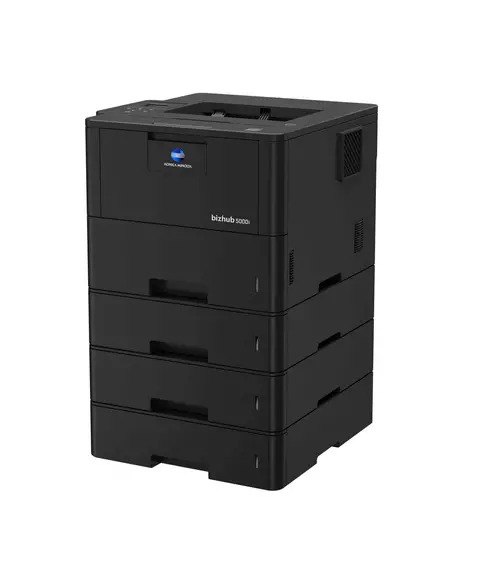 Imprimanta laser A4 mono Minolta bizhub 5000i duplex fata-verso automat, retea, USB, wireless [2]