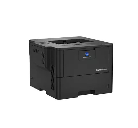 Imprimanta laser A4 mono Minolta bizhub 5000i duplex fata-verso automat, retea, USB, wireless [6]