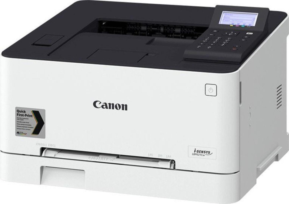 Imprimanta Laser Color Canon LBP621CW , A4 , Functii: Impr. , Viteza Print Mono: 18ppm , Viteza print color: 18ppm , Conectiv: USB|Ret|Wi-Fi , Duplex: Nu , ADF: Nu(timbru verde 40 lei) 3104C007A [1]