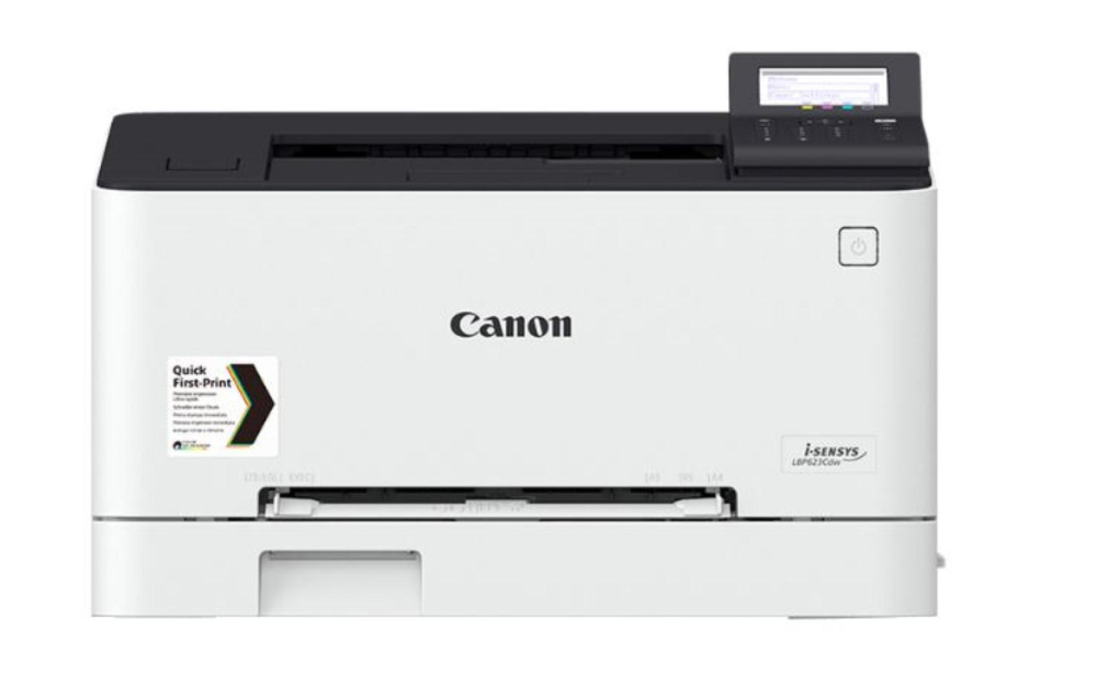 Imprimanta Laser Color Canon LBP621CW , A4 , Functii: Impr. , Viteza Print Mono: 18ppm , Viteza print color: 18ppm , Conectiv: USB|Ret|Wi-Fi , Duplex: Nu , ADF: Nu(timbru verde 40 lei) 3104C007A [2]