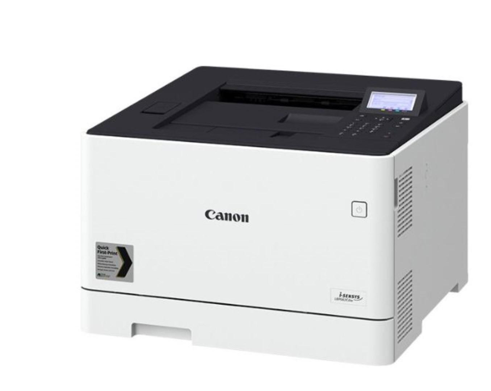 Imprimanta Laser Color Canon LBP663CDW , A4 , Functii: Impr. , Viteza de Printare Monocrom: 27ppm , Viteza de printare color: 27ppm , Conectivitate: USB|Ret|Wi-Fi , Duplex: Da , ADF: Nu(timbru verde 2 [1]