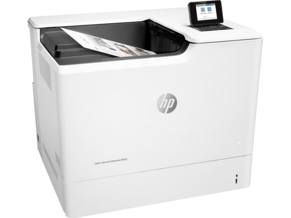 Imprimanta Laser Color HP M652n , A4 , Functii: Impr. , Viteza de Printare Monocrom: 47ppm , Viteza de printare color: 47ppm , Conectivitate: USB|Ret , Duplex: Nu , ADF: NuJ7Z98A (timbru verde [2]