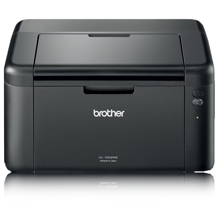 Imprimanta Laser Mono Brother HL-1222WE ,  A4 ,  Functii: Impr. ,  Viteza de Printare Monocrom: 20ppm ,  Conectivitate: USB|WiFi ,  Duplex: Nu ,  ADF: Nu(timbru verde 11 lei) HL1222WEYJ1 [2]