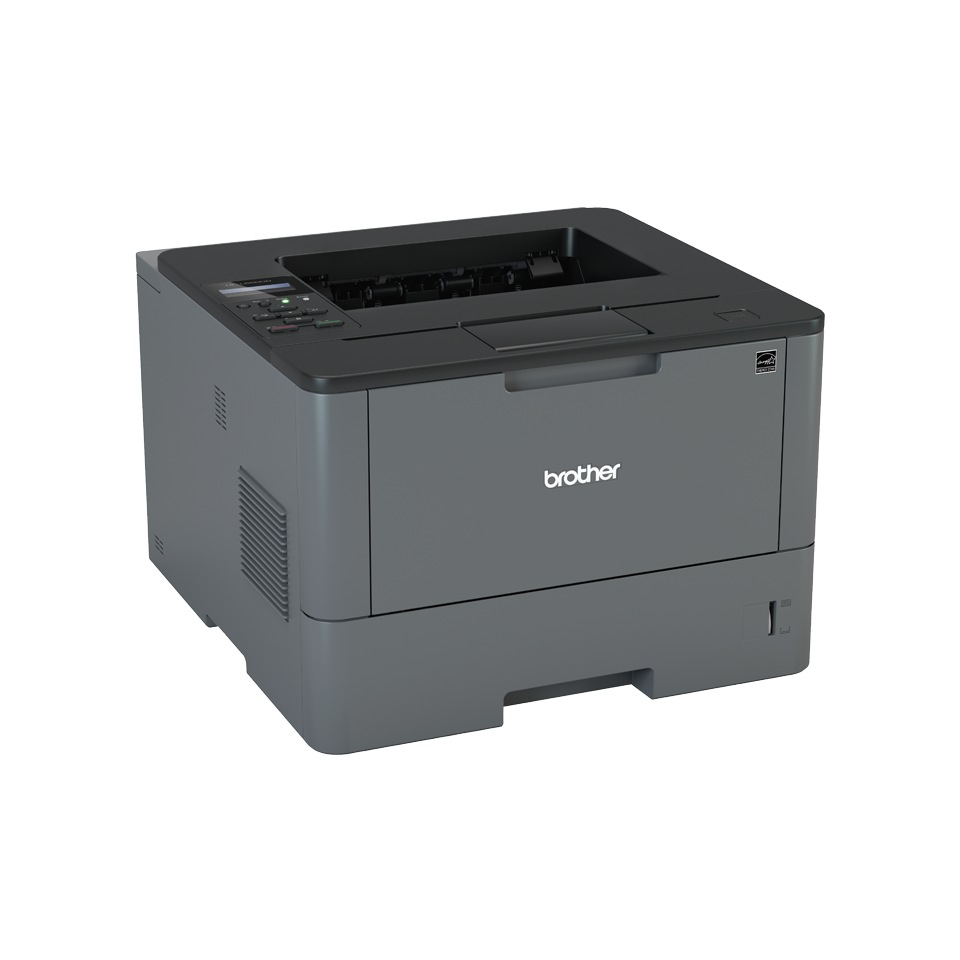 Imprimanta Laser Mono BROTHER HL-L5000D, A4, Functii: Impr., Viteza de Printare Monocrom: 40ppm, Viteza de printare color: , Conectivitate:USB, Duplex:Da, ADF:Nu(timbru verde 40 lei) HLL5000DYJ1 [2]