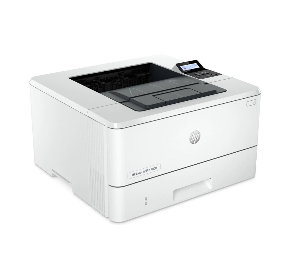 Imprimanta laser Mono HP 4002DNE , A4 , Functii: Impr. , Viteza de Printare Monocrom: 44ppm , Viteza de printare color: , Conectivitate: USB|Retea , Duplex: Da , ADF: Nu(Timbru Verde 11lei) 2Z [2]