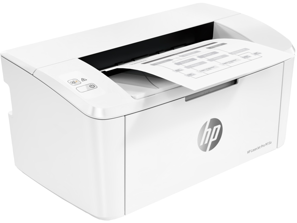 Imprimanta Laser Mono HP M15A ,  A4 ,  Functii: Impr. ,  Viteza de Printare Monocrom: 18ppm ,  Viteza de printare color:  ,  Conectivitate: USB ,  Duplex: Nu ,  ADF: Nu(timbru verde 4 lei) W2G50A [3]
