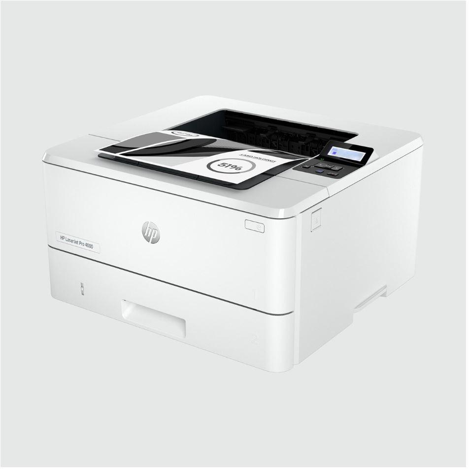 Imprimanta laser Mono HP Pro 4002DN, A4, Functii: Impr., Viteza de Printare Monocrom: 40ppm, Viteza de printare color: , Conectivitate:USB|Retea, Duplex:Da, ADF:Nu(Timbru Verde 11lei) 2Z605F [3]