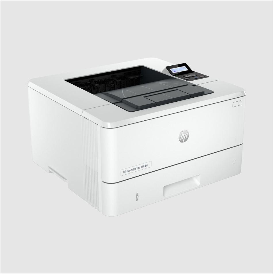 Imprimanta laser Mono HP Pro 4002DN, A4, Functii: Impr., Viteza de Printare Monocrom: 40ppm, Viteza de printare color: , Conectivitate:USB|Retea, Duplex:Da, ADF:Nu(Timbru Verde 11lei) 2Z605F [2]
