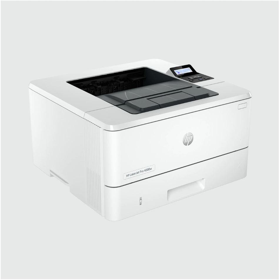 Imprimanta laser Mono HP Pro 4002DW, A4, Functii: Impr., Viteza de Printare Monocrom: 40ppm, Viteza de printare color: , Conectivitate:USB|Retea|WiFi, Duplex:Da, ADF:Nu(Timbru Verde 11lei) 2Z606F [2]