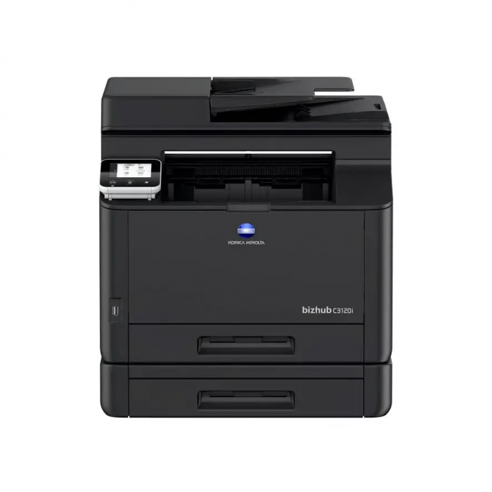 Imprimanta multifunctionala laser color A4 Konica Minolta Bizhub C3120i Copiator laser color duplex A4, printer laser color duplex A4  USB 2.0 + retea + wireless, scaner color duplex A4, fax, SINGLE P [2]