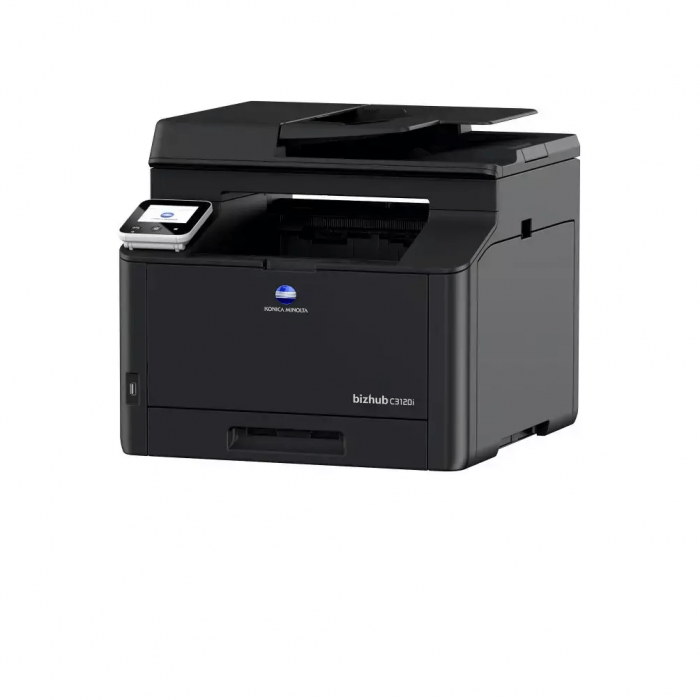 Imprimanta multifunctionala laser color A4 Konica Minolta Bizhub C3120i Copiator laser color duplex A4, printer laser color duplex A4  USB 2.0 + retea + wireless, scaner color duplex A4, fax, SINGLE P [3]