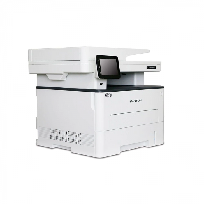 Imprimanta Multifunctionala Laser Monocrom Pantum M7310DW, Full Duplex DADF, Retea, WiFi, 600Mhz, Viteza 33ppm [3]