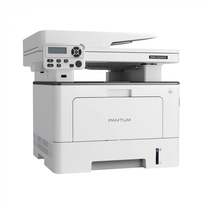 Contract inchiriere Multifunctional BM5100FDW Laser Pantum, Full Duplex DADF, WiFi, 1.2Ghz, Viteza 40ppm, cu FAX [2]