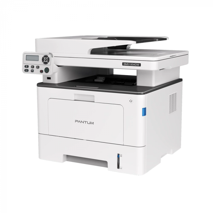 Multifunctional BM5100FDW Laser Pantum, Full Duplex DADF, WiFi, 1.2Ghz, Viteza 40ppm, cu FAX [3]