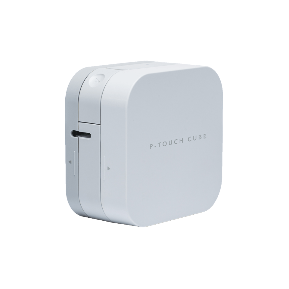 Imprimanta de etichete Brother P-touch CUBE PTP300BT, Bluetooth si acumulator [2]