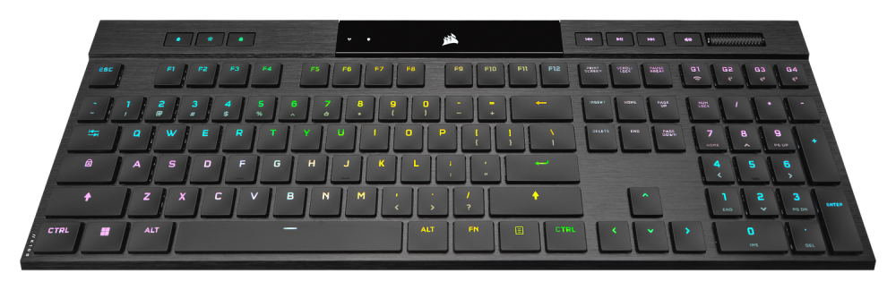 K100 AIR WIRELESS RGB Ultra-Thin Mechanical Gaming Keyboard - CHERRY MX Ultra Low Profile Tactile (NA) Cod Produs: CH-913A01U-NA [2]