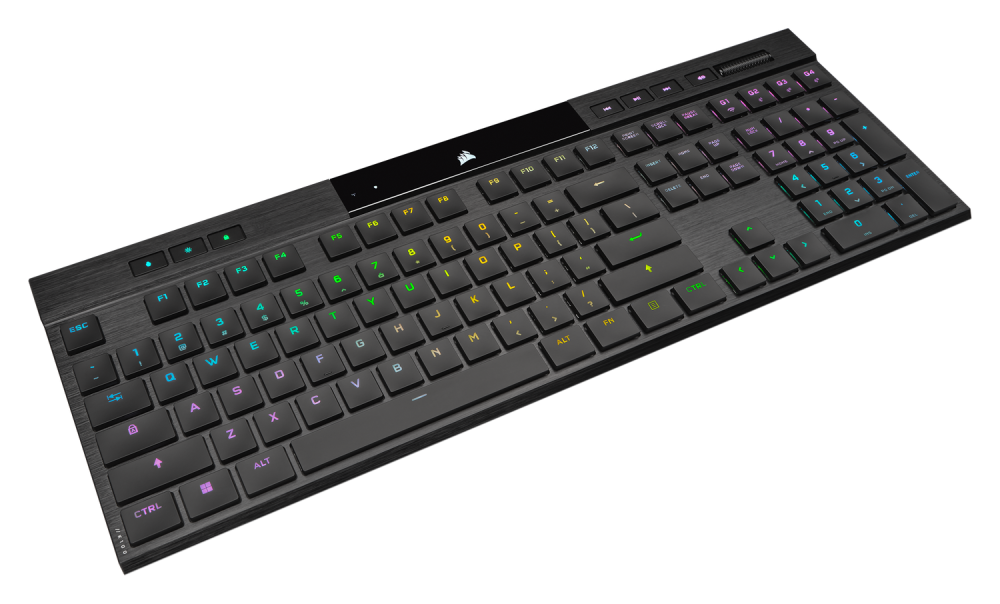 K100 AIR WIRELESS RGB Ultra-Thin Mechanical Gaming Keyboard - CHERRY MX Ultra Low Profile Tactile (NA) Cod Produs: CH-913A01U-NA [6]