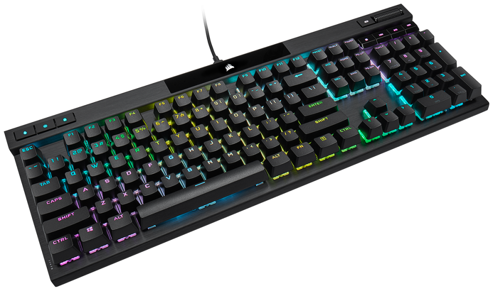 K70 PRO RGB Optical-Mechanical Gaming Keyboard with PBT DOUBLE SHOT PRO Keycaps Cod Produs: CH-910941A-NA [13]