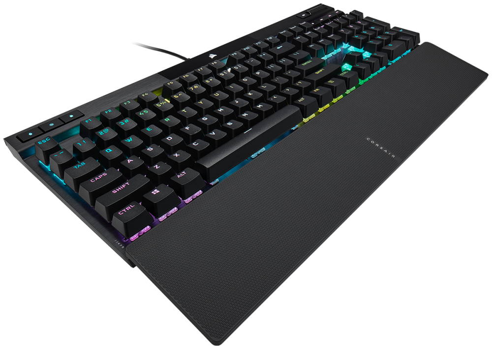 K70 PRO RGB Optical-Mechanical Gaming Keyboard with PBT DOUBLE SHOT PRO Keycaps Cod Produs: CH-910941A-NA [3]