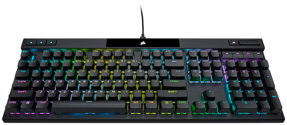 K70 PRO RGB Optical-Mechanical Gaming Keyboard with PBT DOUBLE SHOT PRO Keycaps Cod Produs: CH-910941A-NA [11]