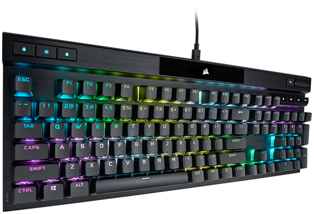 K70 PRO RGB Optical-Mechanical Gaming Keyboard with PBT DOUBLE SHOT PRO Keycaps Cod Produs: CH-910941A-NA [15]
