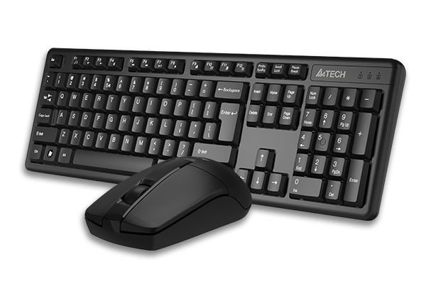 Kit TASTATURA si Mouse A4TECH , Cod Produs: 3330N [2]