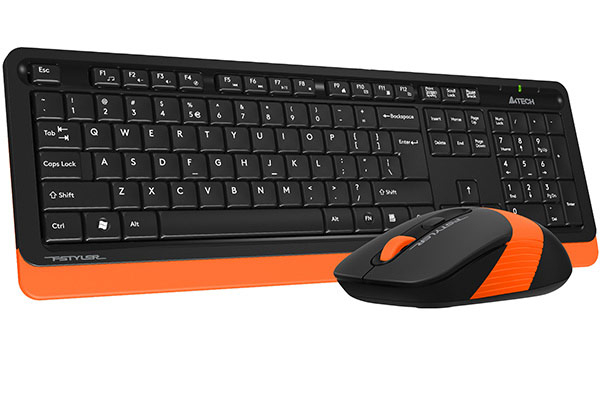 Kit Tastatura si Mouse Wireless A4TECH FG1010 [3]