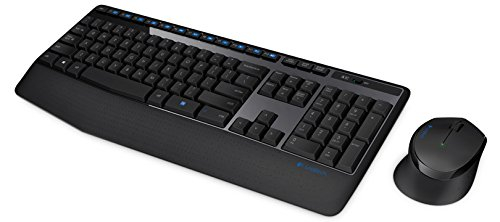 KIT wireless LOGITECH ,  tastatura wireless + mouse wireless ,  black ,  Cod Produs: 920-006489 [2]