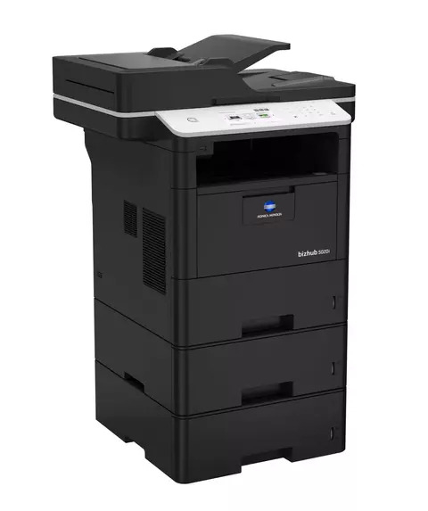 Konica Minolta Bizhub 5020i  A4, printer A4, scaner A4, Fax, retea, wireless Imprimare, Copiere, Scanare, Fax, DADF cu scanare fata-verso automata la o singura trecere, retea, USB, USB HOST, wireless [3]