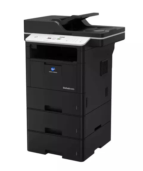Konica Minolta Bizhub 5020i  A4, printer A4, scaner A4, Fax, retea, wireless Imprimare, Copiere, Scanare, Fax, DADF cu scanare fata-verso automata la o singura trecere, retea, USB, USB HOST, wireless [2]