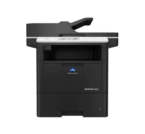 Konica Minolta Bizhub 5020i  A4, printer A4, scaner A4, Fax, retea, wireless Imprimare, Copiere, Scanare, Fax, DADF cu scanare fata-verso automata la o singura trecere, retea, USB, USB HOST, wireless [5]