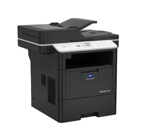Konica Minolta Bizhub 5020i  A4, printer A4, scaner A4, Fax, retea, wireless Imprimare, Copiere, Scanare, Fax, DADF cu scanare fata-verso automata la o singura trecere, retea, USB, USB HOST, wireless [6]